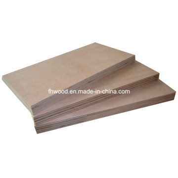 Chinese Full Hardwood Plywood for Furniture & Decoration